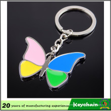 Porte-clés papillon personnalisé personnalisé cadeau promotionnel
